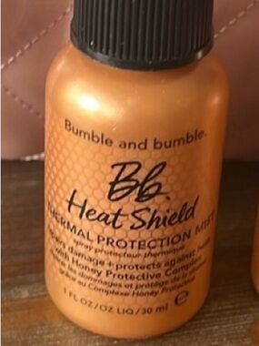 5 for $25 Bumble and Bumble Heat Shield Thermal Protection Mist Travel Size 1 Oz